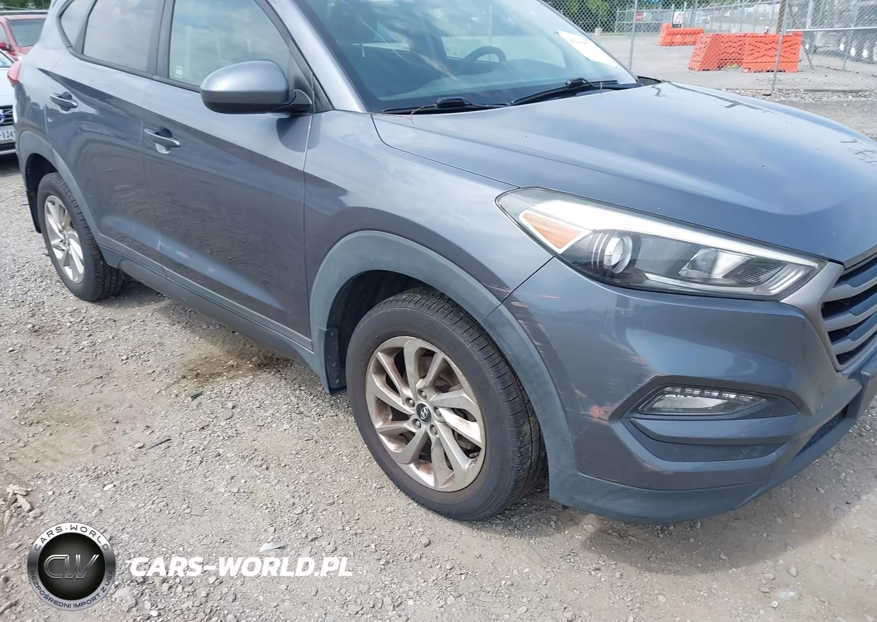 2016 Hyundai Tucson Se VIN:KM8J3CA46GU064816 - 6