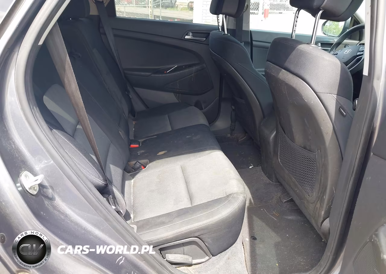 2016 Hyundai Tucson Se VIN:KM8J3CA46GU064816 - 8