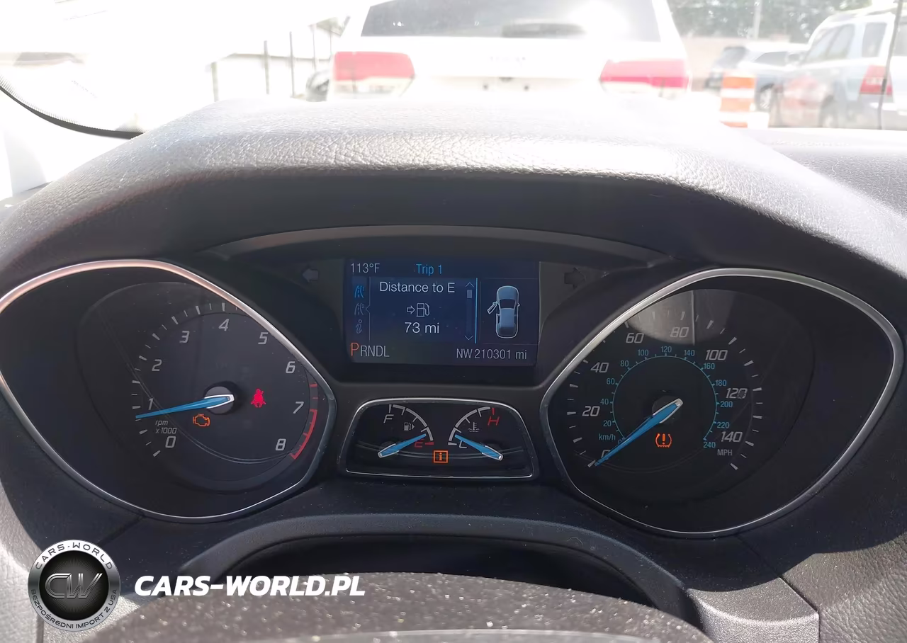 2014 Ford Focus Se VIN:1FADP3K23EL390665 - 7