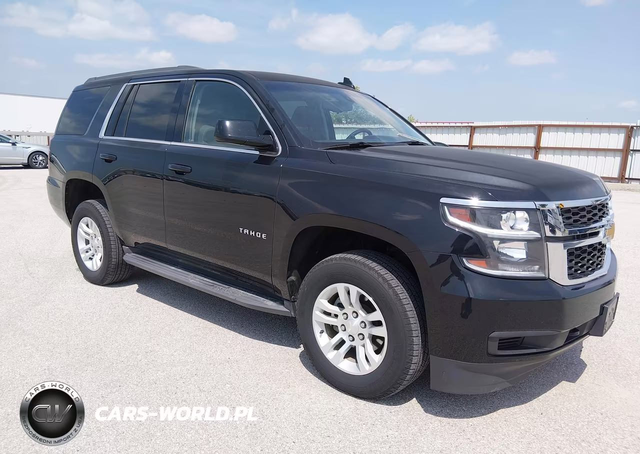 2017 Chevrolet Tahoe Ls – zdjęcie 1 z 16