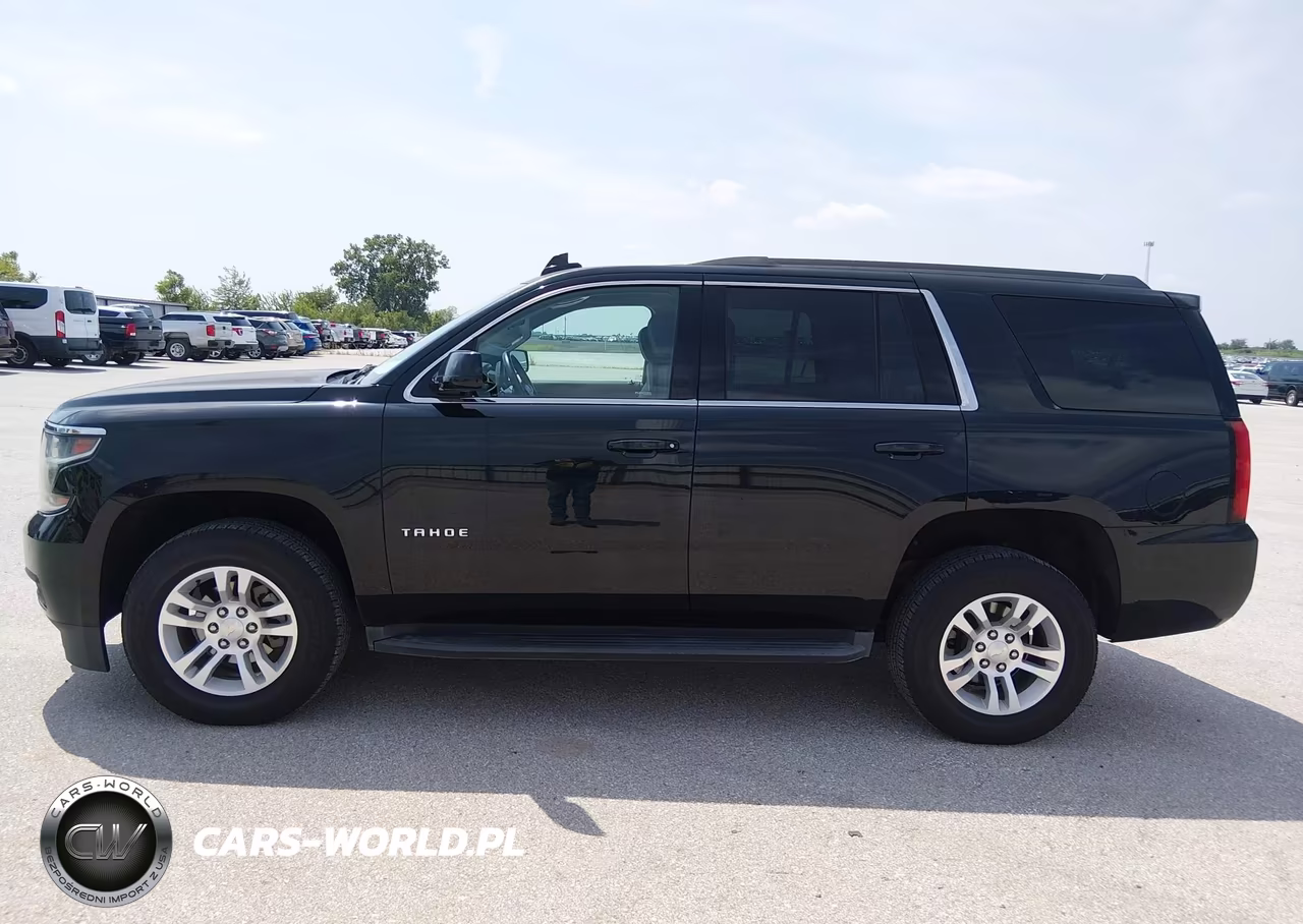 2017 Chevrolet Tahoe Ls VIN:1GNSKAECXHR310747 - 14