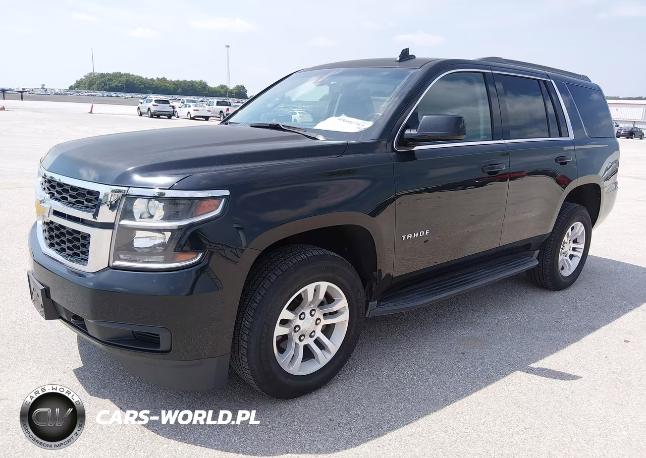 2017 Chevrolet Tahoe Ls VIN:1GNSKAECXHR310747 - 2