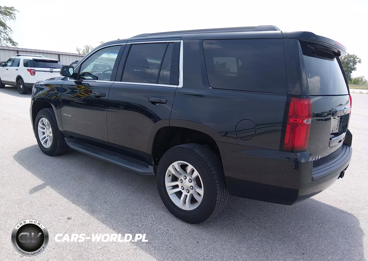 2017 Chevrolet Tahoe Ls VIN:1GNSKAECXHR310747 - 3