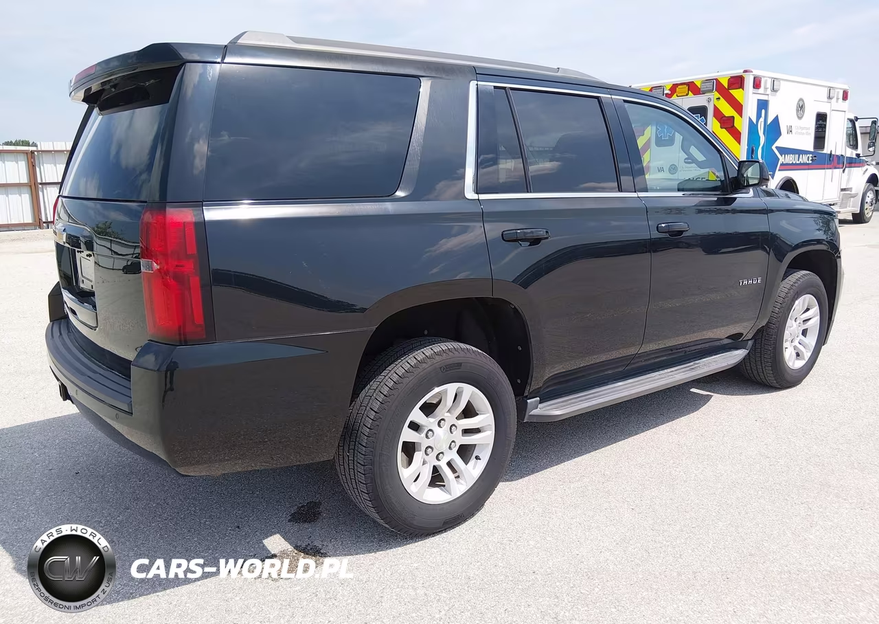 2017 Chevrolet Tahoe Ls VIN:1GNSKAECXHR310747 - 4