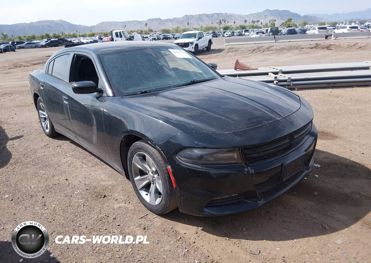 2016 Dodge Charger Sxt