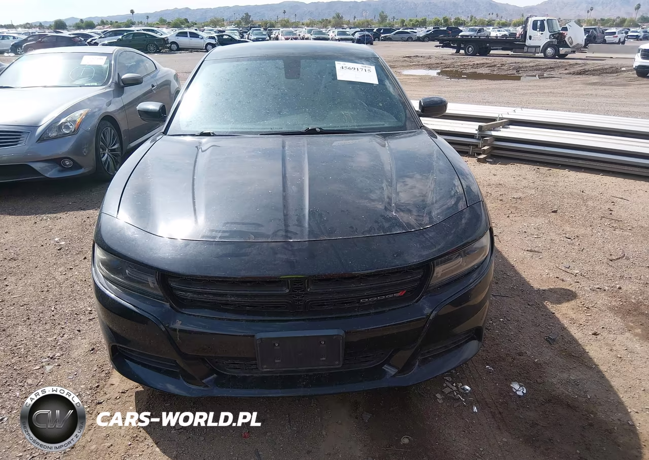 2016 Dodge Charger Sxt VIN:2C3CDXHG3GH166714 - 12