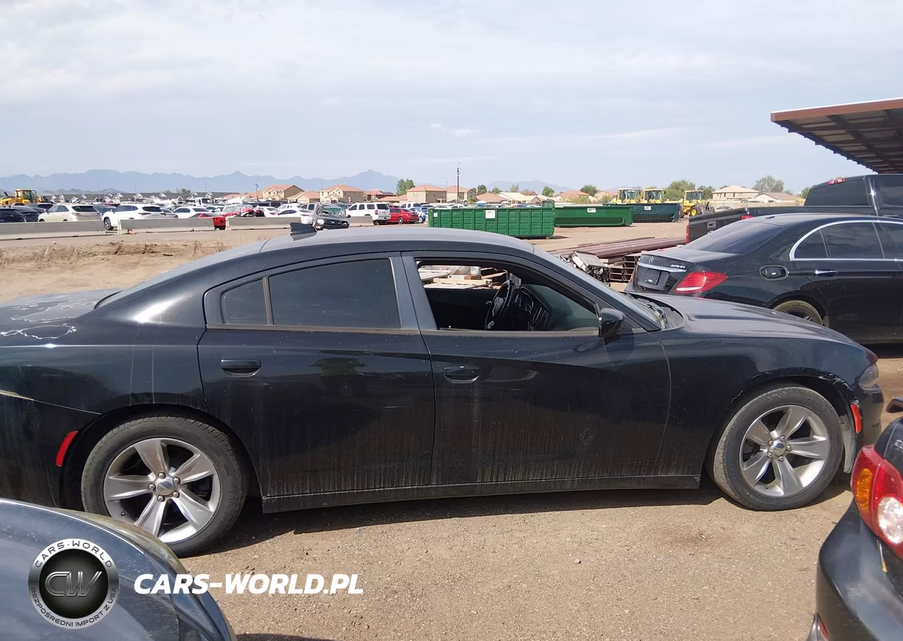 2016 Dodge Charger Sxt VIN:2C3CDXHG3GH166714 - 13