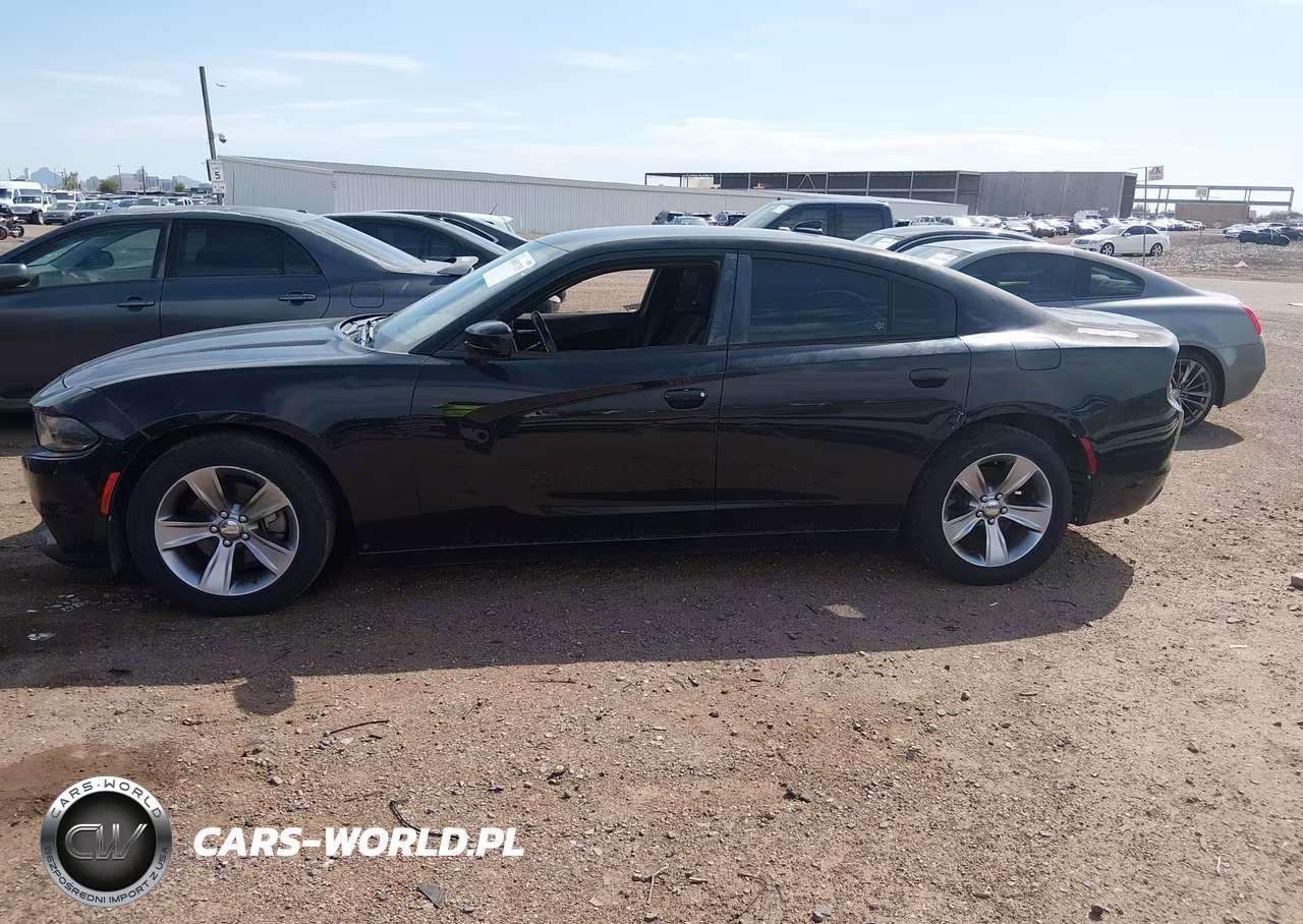 2016 Dodge Charger Sxt VIN:2C3CDXHG3GH166714 - 14