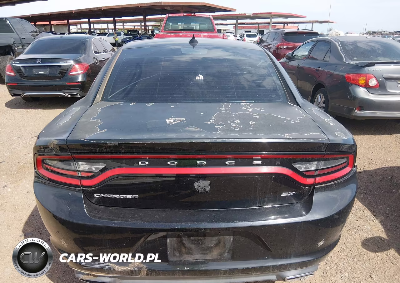 2016 Dodge Charger Sxt VIN:2C3CDXHG3GH166714 - 16