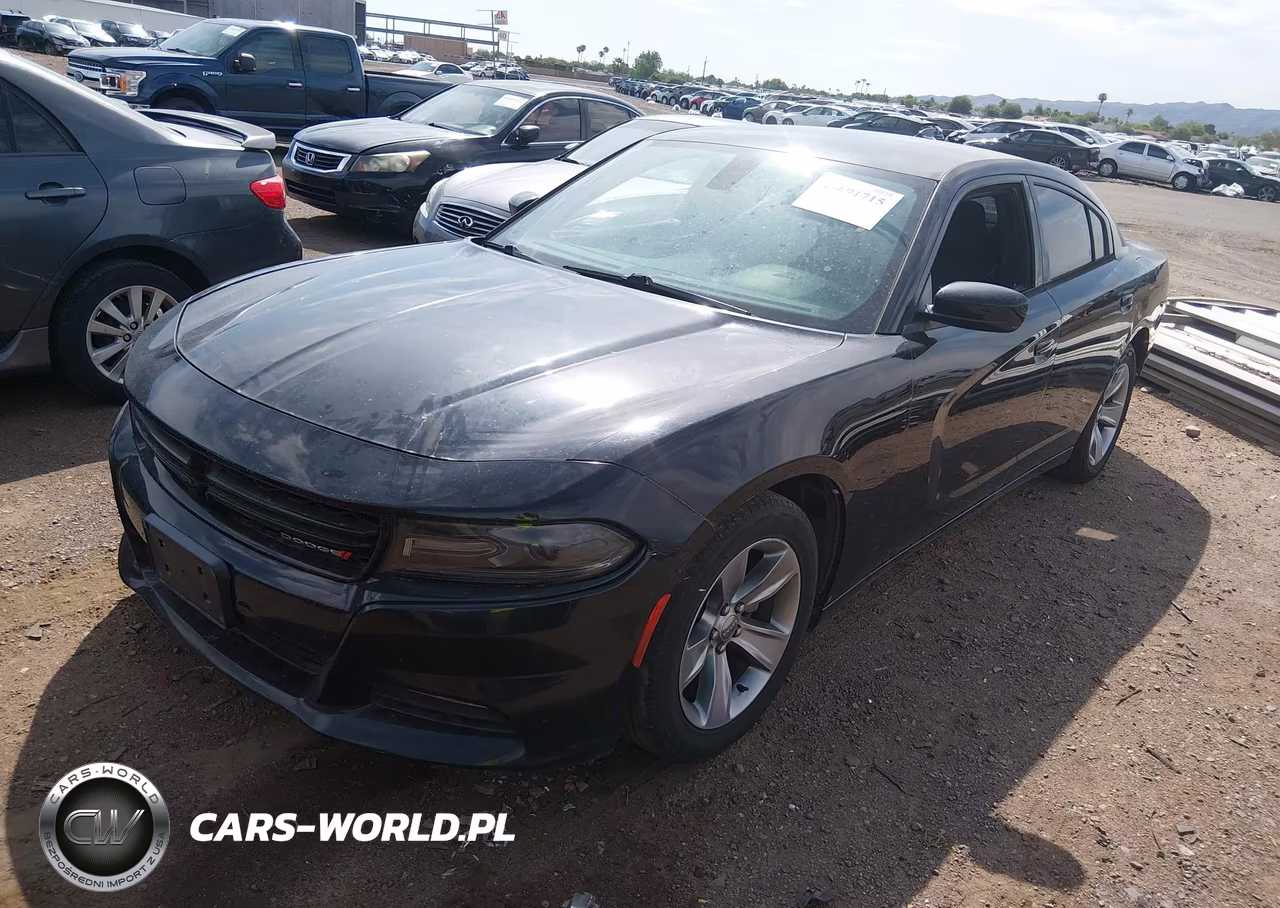 2016 Dodge Charger Sxt VIN:2C3CDXHG3GH166714 - 2