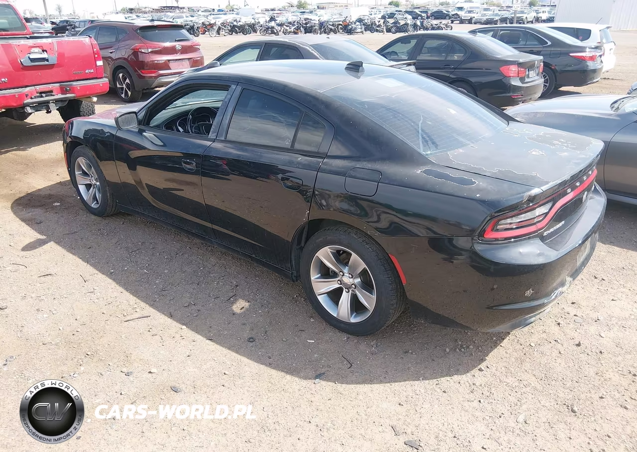 2016 Dodge Charger Sxt VIN:2C3CDXHG3GH166714 - 3