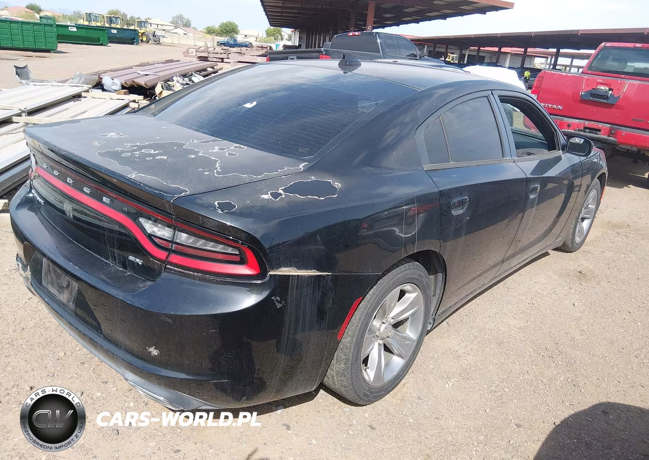 2016 Dodge Charger Sxt VIN:2C3CDXHG3GH166714 - 4