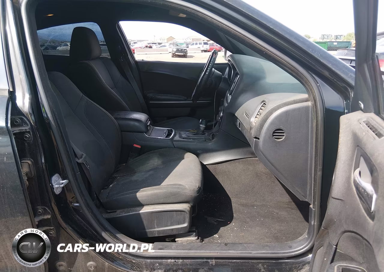2016 Dodge Charger Sxt VIN:2C3CDXHG3GH166714 - 5