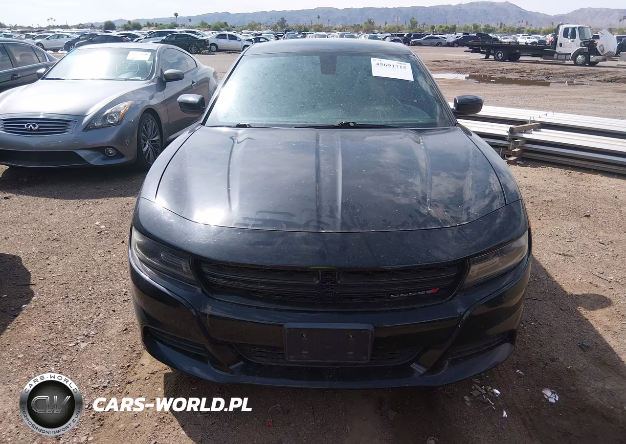 2016 Dodge Charger Sxt VIN:2C3CDXHG3GH166714 - 6