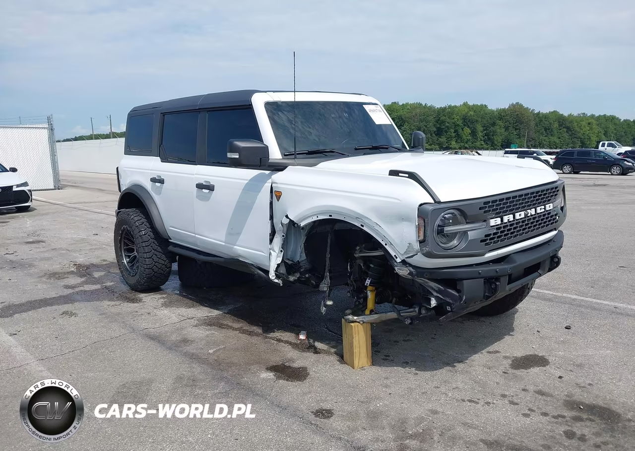 2024 Ford Bronco Badlands VIN:1FMEE9BP1RLB13520 - 1