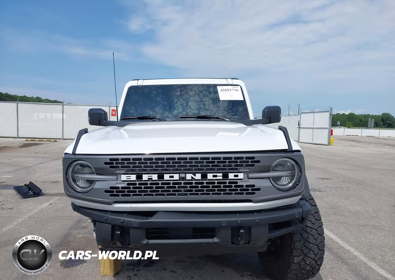 2024 Ford Bronco Badlands VIN:1FMEE9BP1RLB13520 - 12