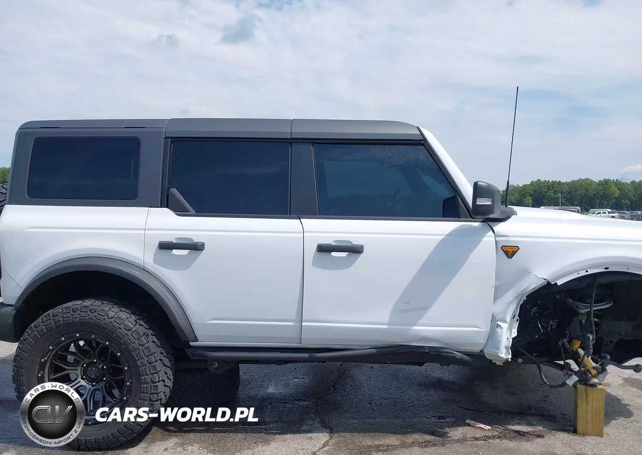 2024 Ford Bronco Badlands VIN:1FMEE9BP1RLB13520 - 13