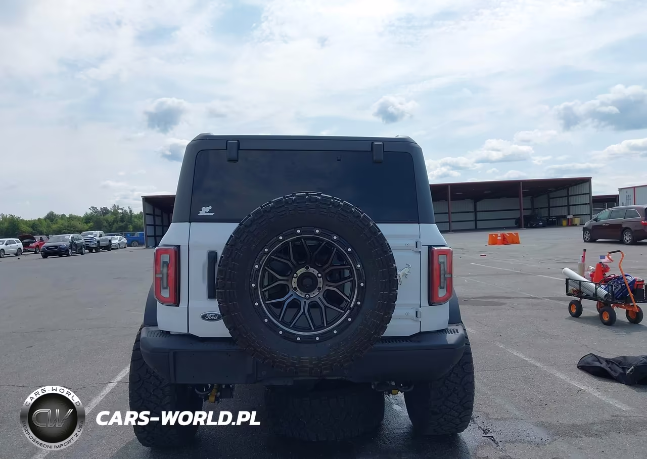 2024 Ford Bronco Badlands VIN:1FMEE9BP1RLB13520 - 16