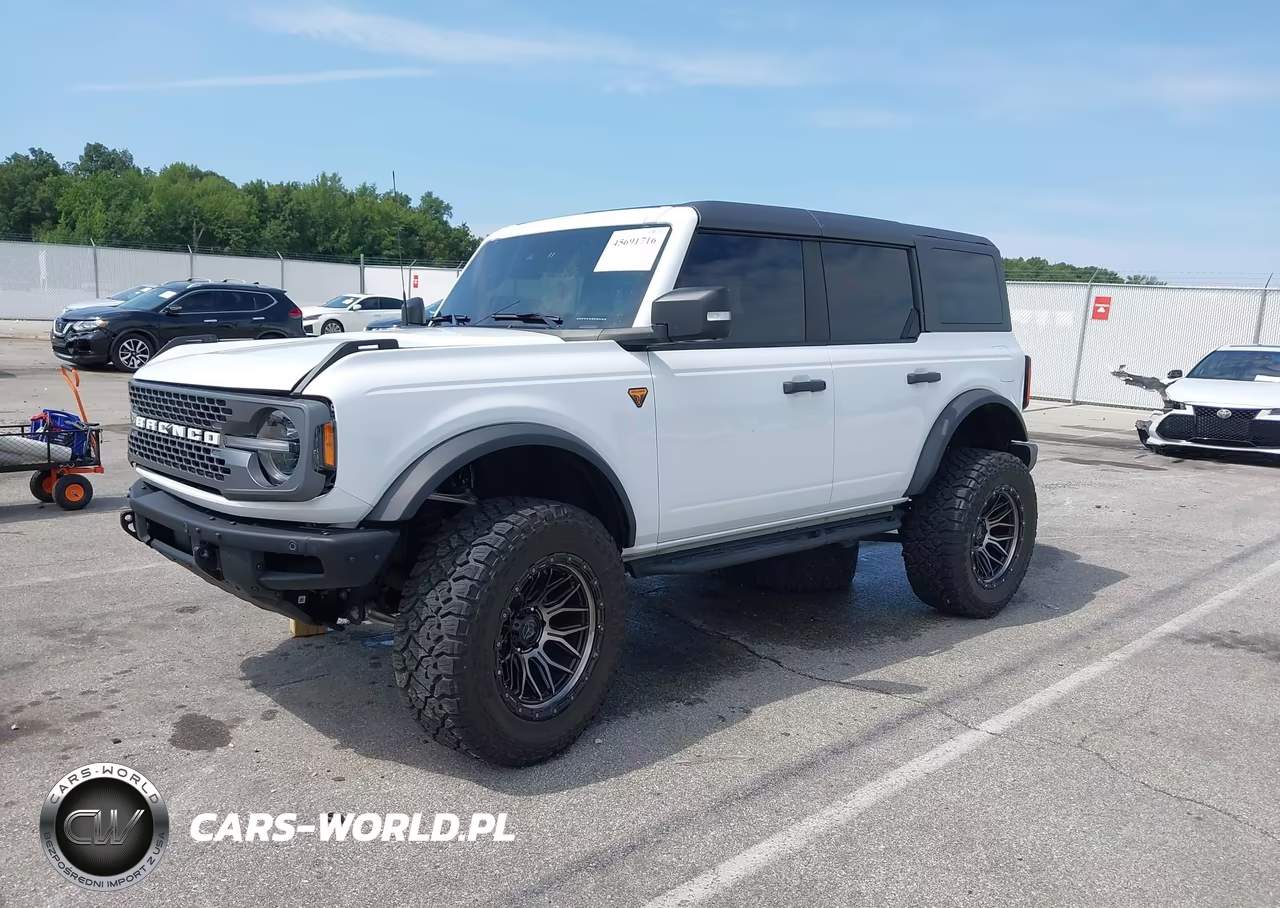 2024 Ford Bronco Badlands VIN:1FMEE9BP1RLB13520 - 2
