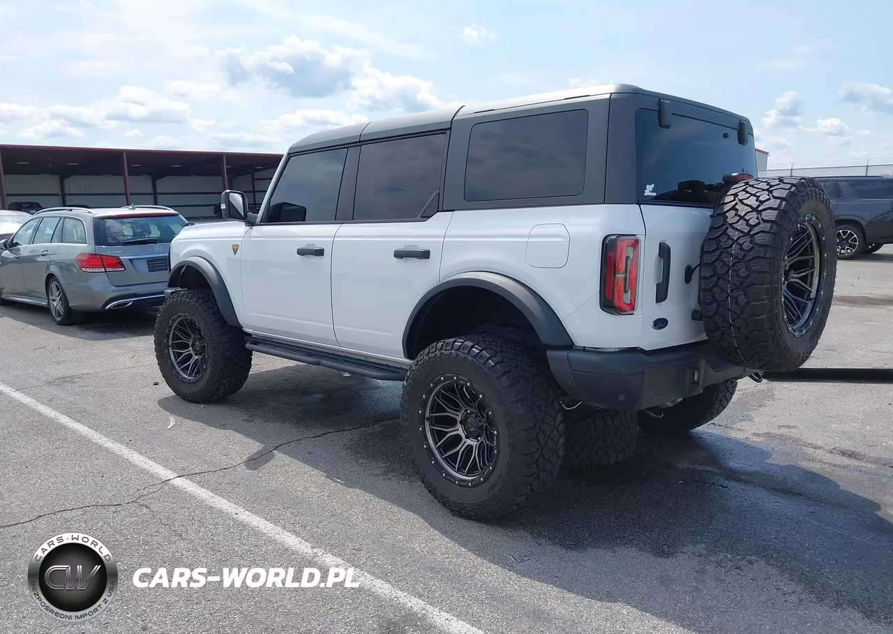 2024 Ford Bronco Badlands VIN:1FMEE9BP1RLB13520 - 3