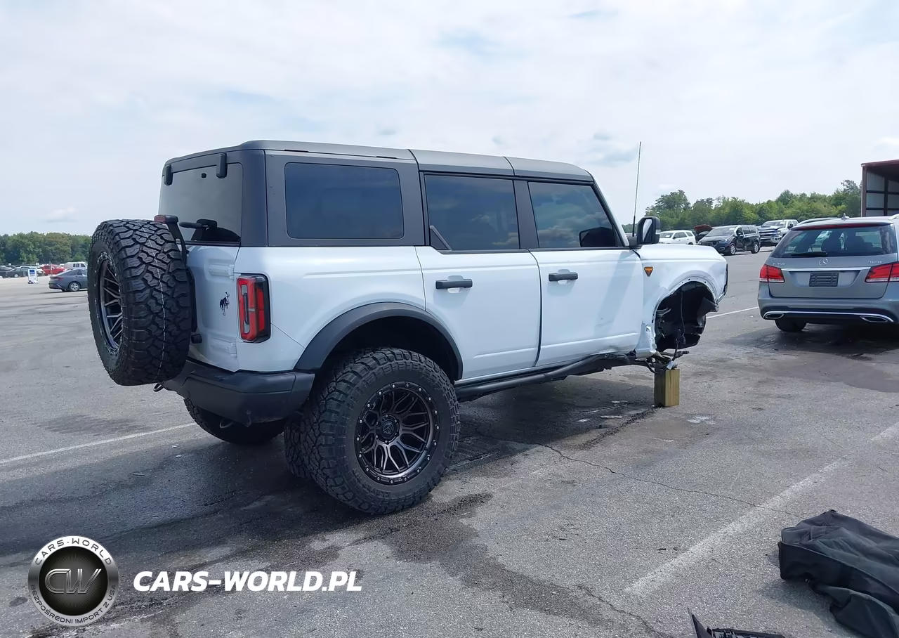 2024 Ford Bronco Badlands VIN:1FMEE9BP1RLB13520 - 4