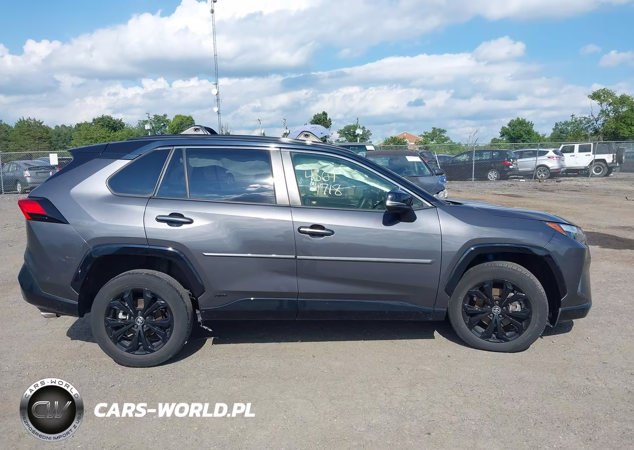 2023 Toyota Rav4 Xse VIN:JTME6RFV1PJ030351 - 14