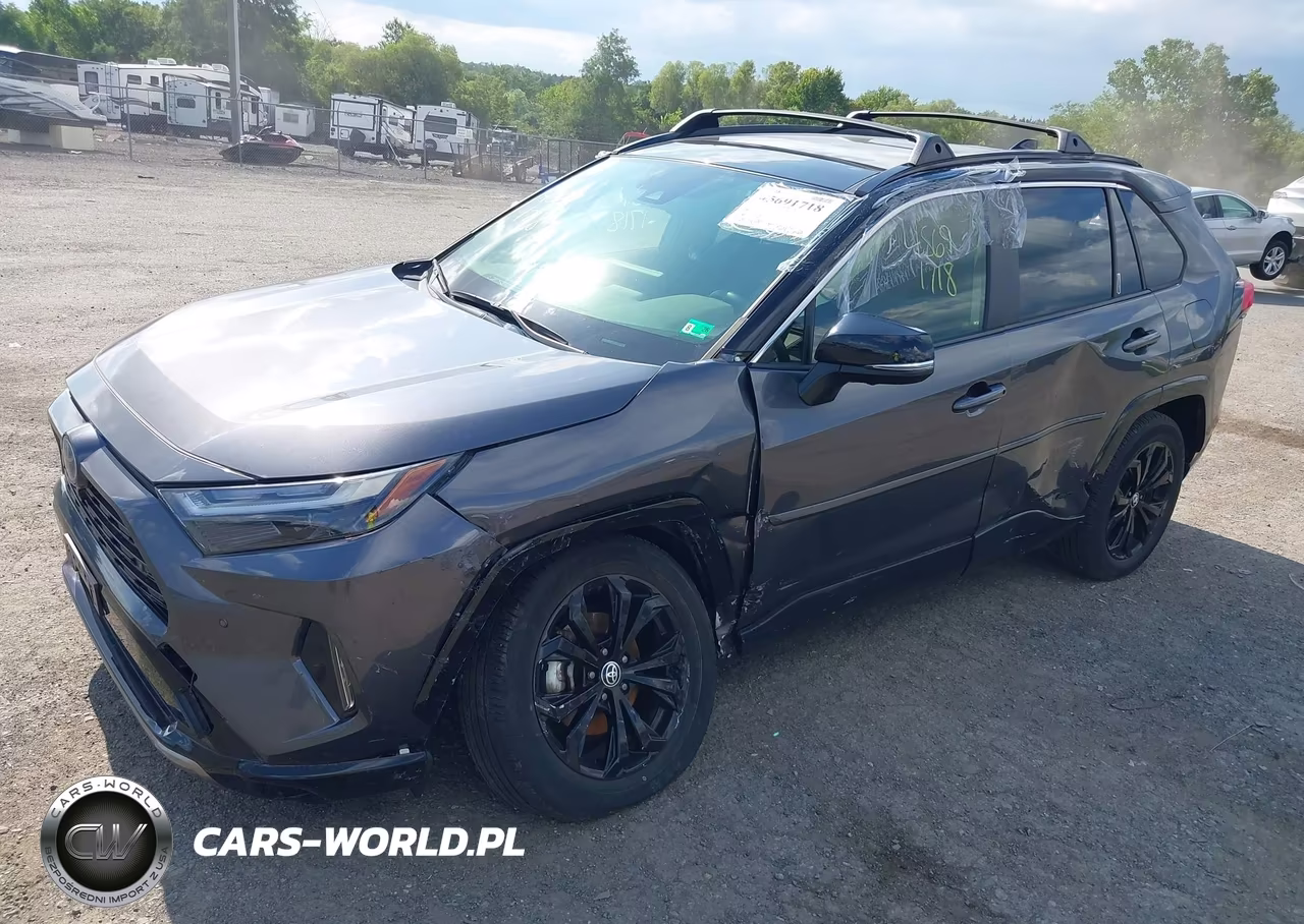 2023 Toyota Rav4 Xse VIN:JTME6RFV1PJ030351 - 2