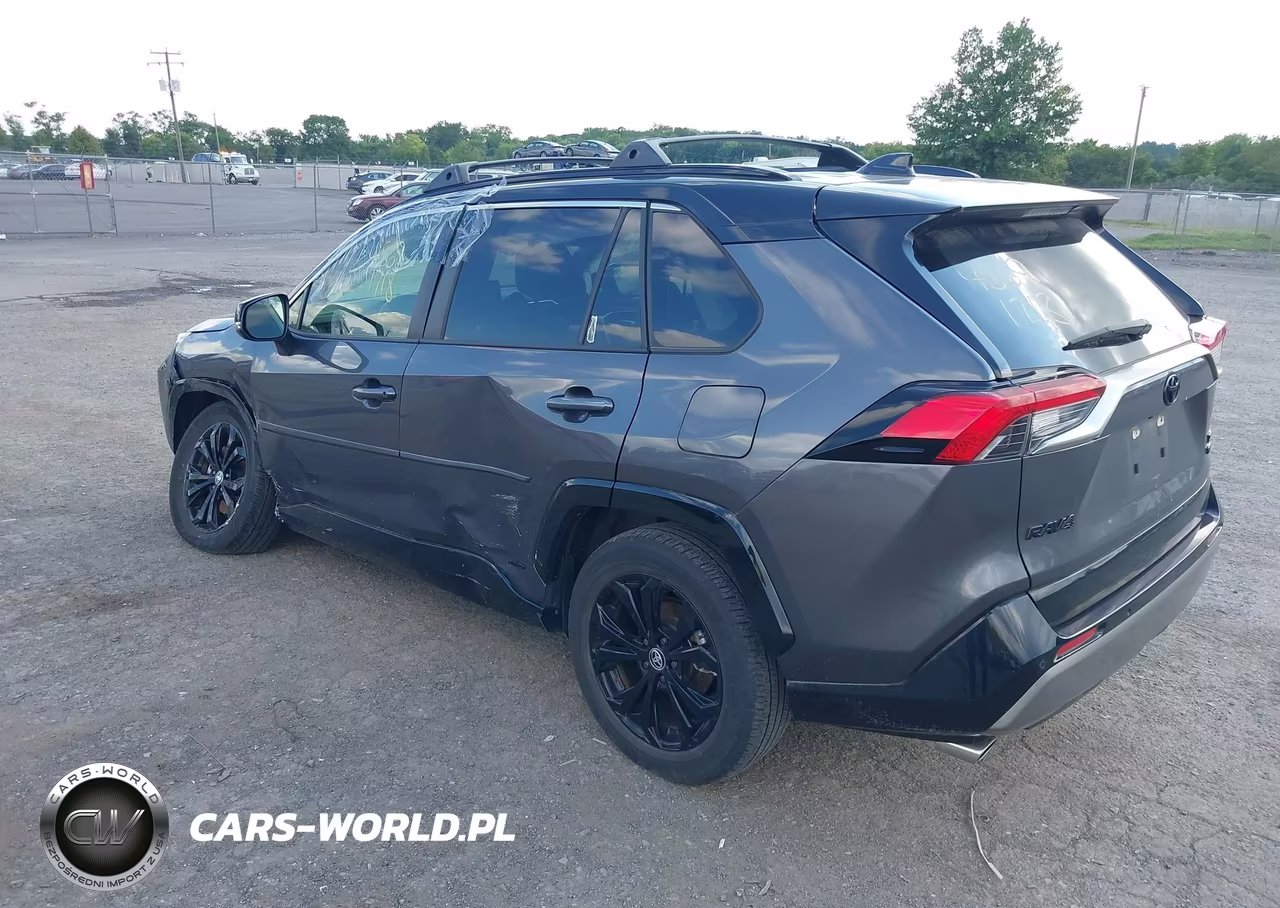 2023 Toyota Rav4 Xse VIN:JTME6RFV1PJ030351 - 3