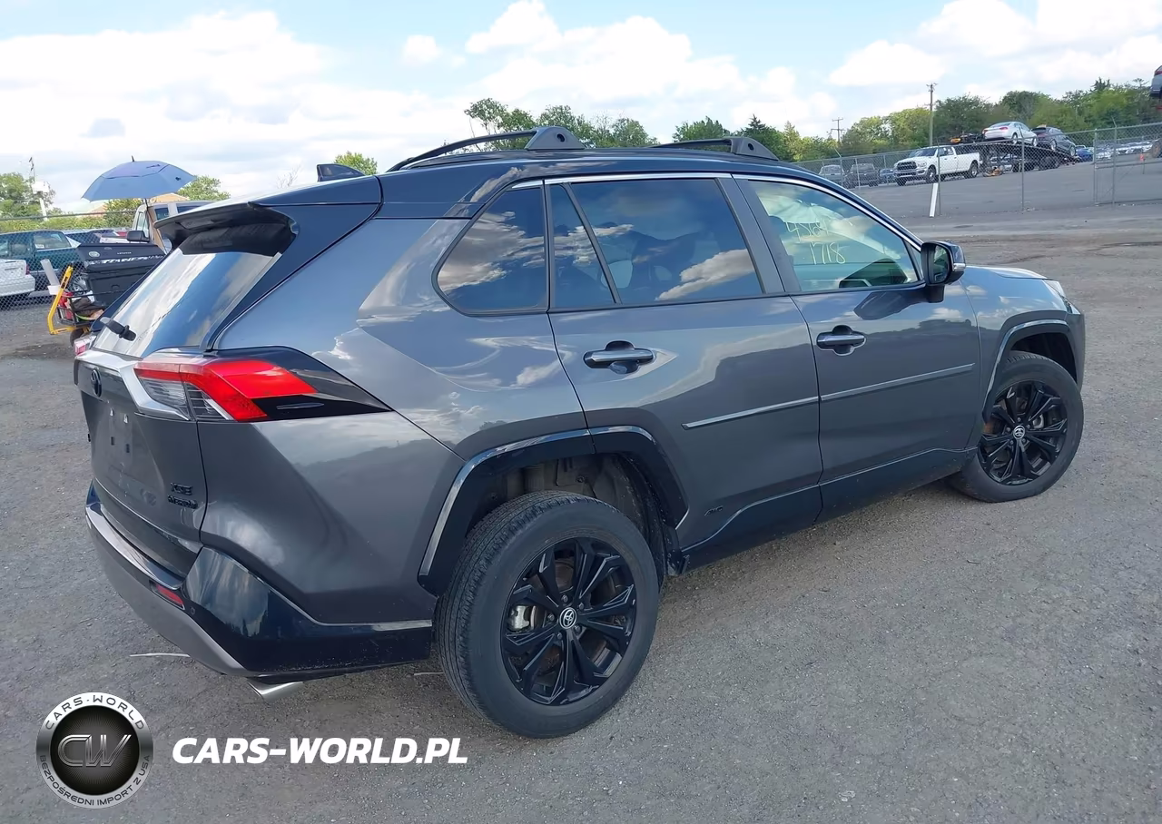 2023 Toyota Rav4 Xse VIN:JTME6RFV1PJ030351 - 4