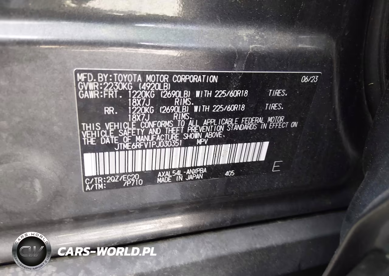 2023 Toyota Rav4 Xse VIN:JTME6RFV1PJ030351 - 9