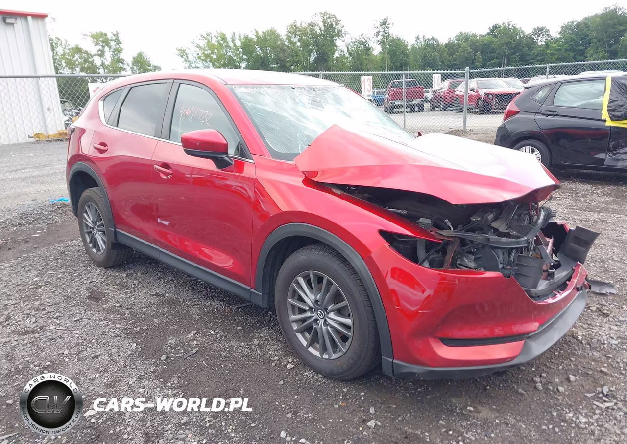 2017 Mazda Cx-5 Touring