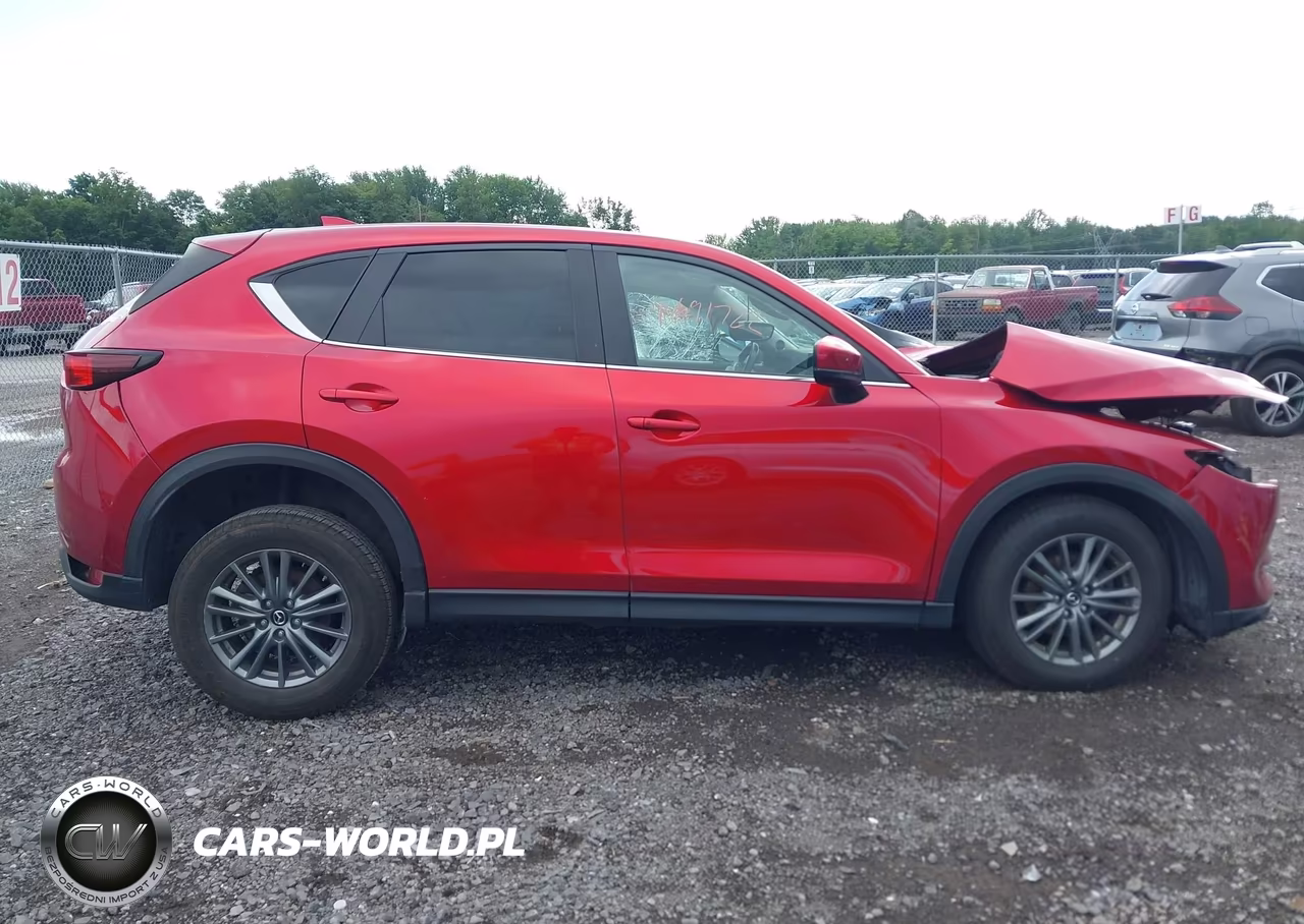 2017 Mazda Cx-5 Touring VIN:JM3KFBCL9H0177612 - 13