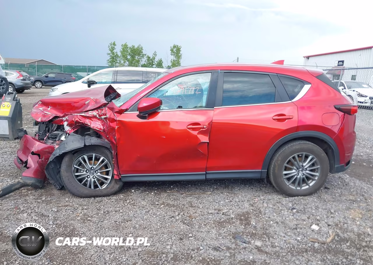 2017 Mazda Cx-5 Touring VIN:JM3KFBCL9H0177612 - 14
