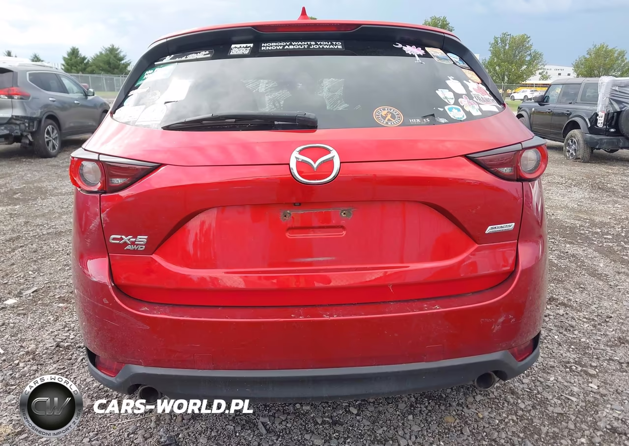 2017 Mazda Cx-5 Touring VIN:JM3KFBCL9H0177612 - 16