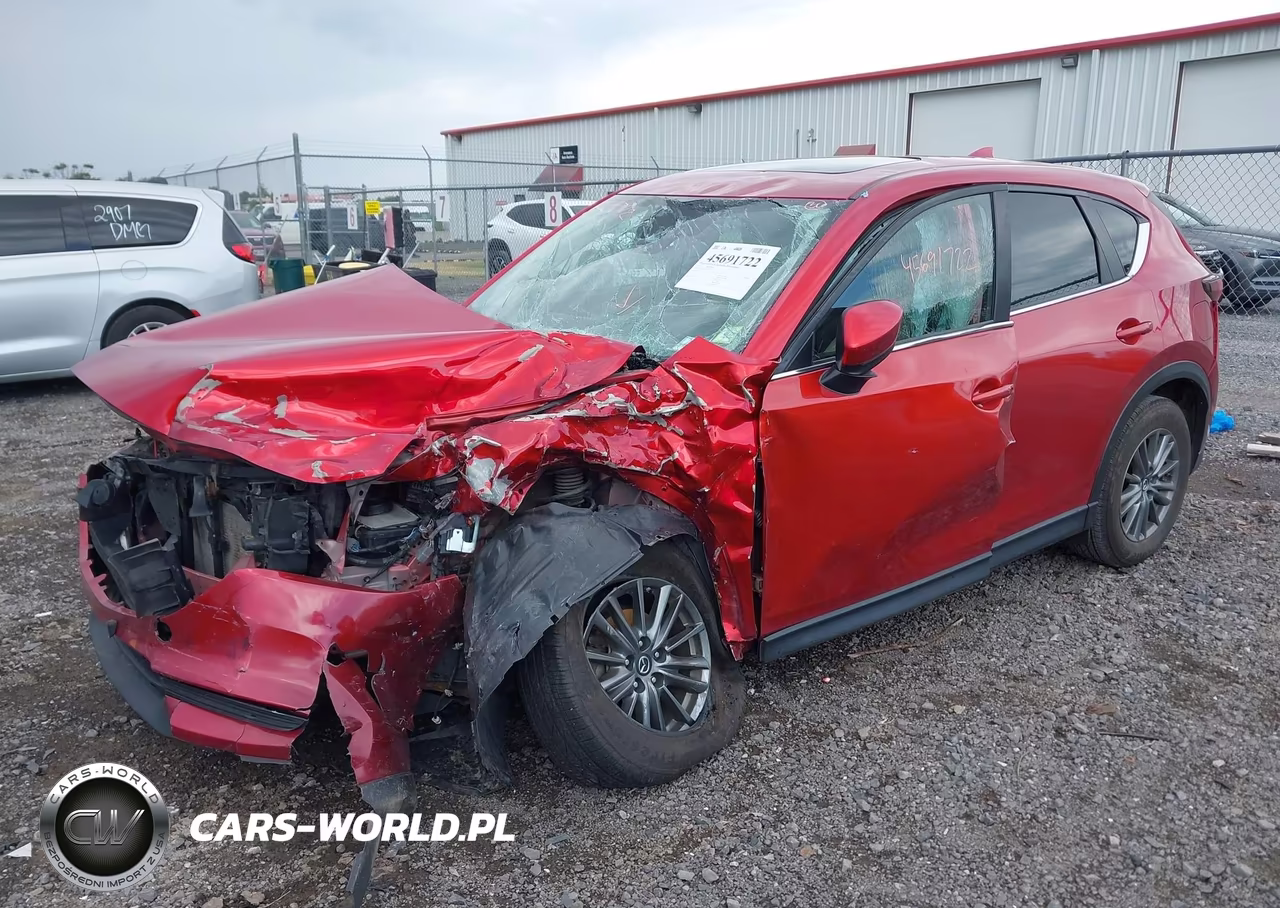 2017 Mazda Cx-5 Touring VIN:JM3KFBCL9H0177612 - 2