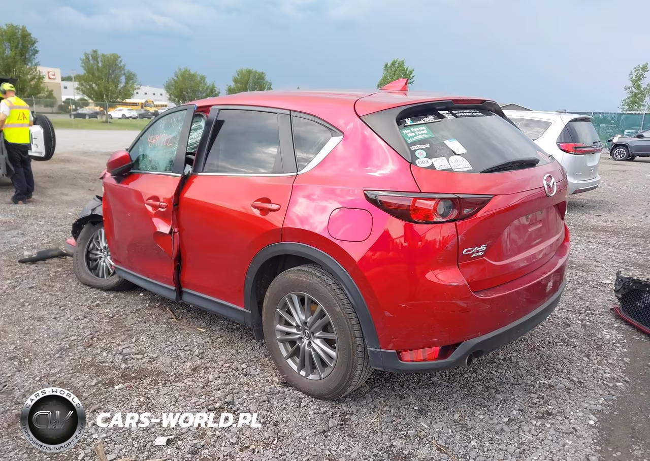 2017 Mazda Cx-5 Touring VIN:JM3KFBCL9H0177612 - 3