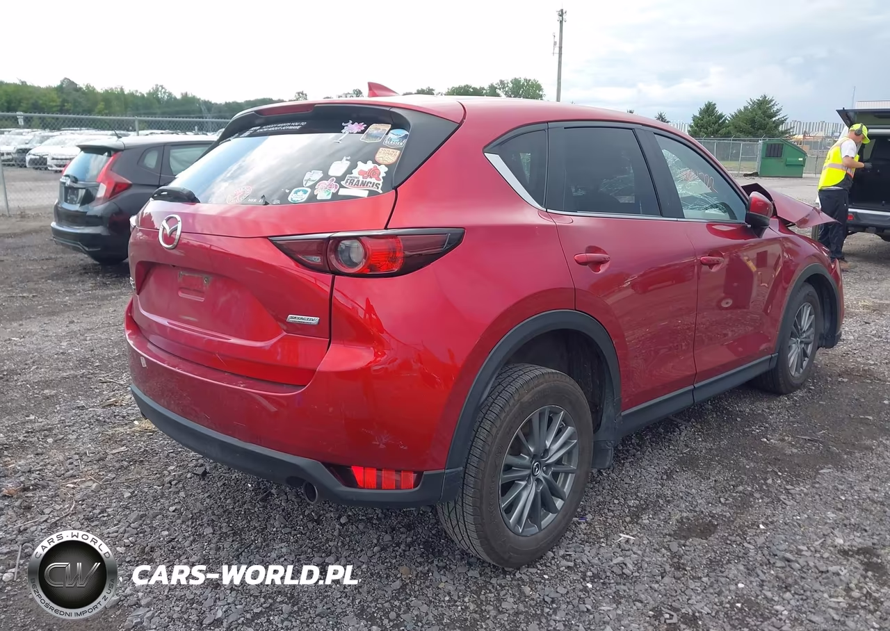 2017 Mazda Cx-5 Touring VIN:JM3KFBCL9H0177612 - 4