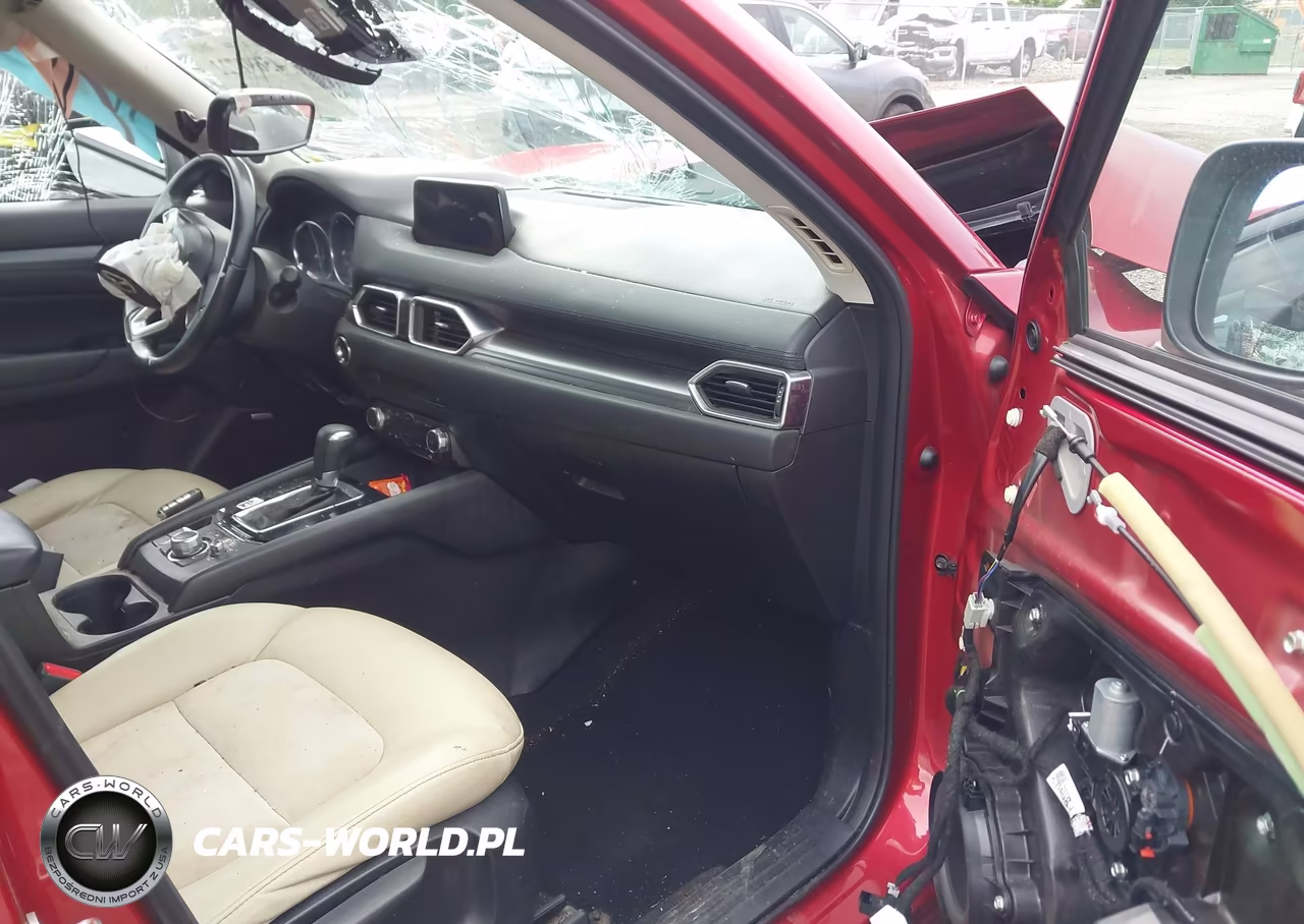 2017 Mazda Cx-5 Touring VIN:JM3KFBCL9H0177612 - 5
