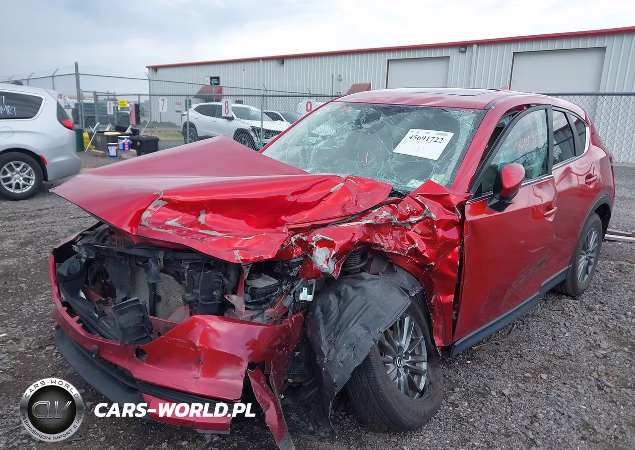 2017 Mazda Cx-5 Touring VIN:JM3KFBCL9H0177612 - 6