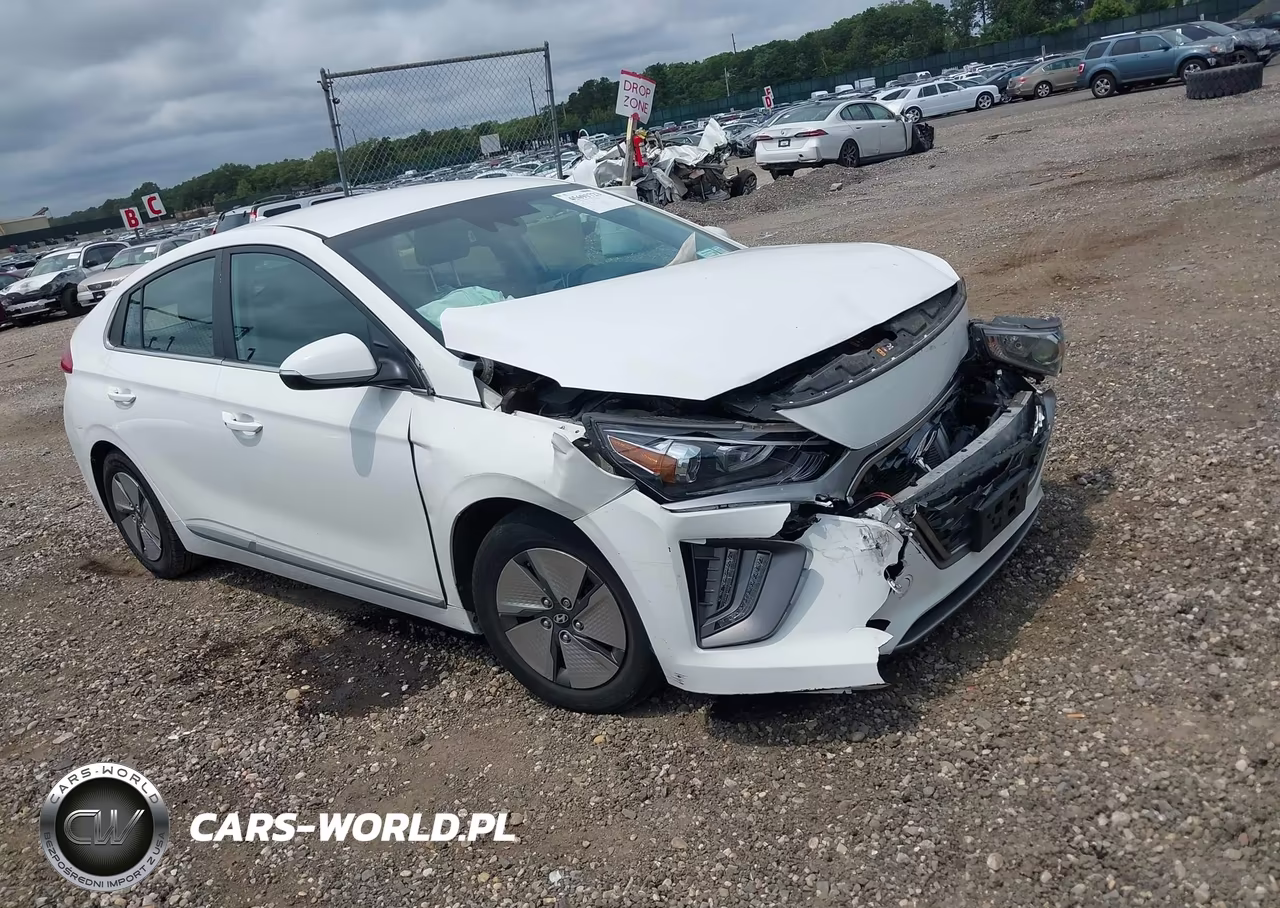 2020 Hyundai Ioniq Hybrid Se – zdjęcie 1 z 17