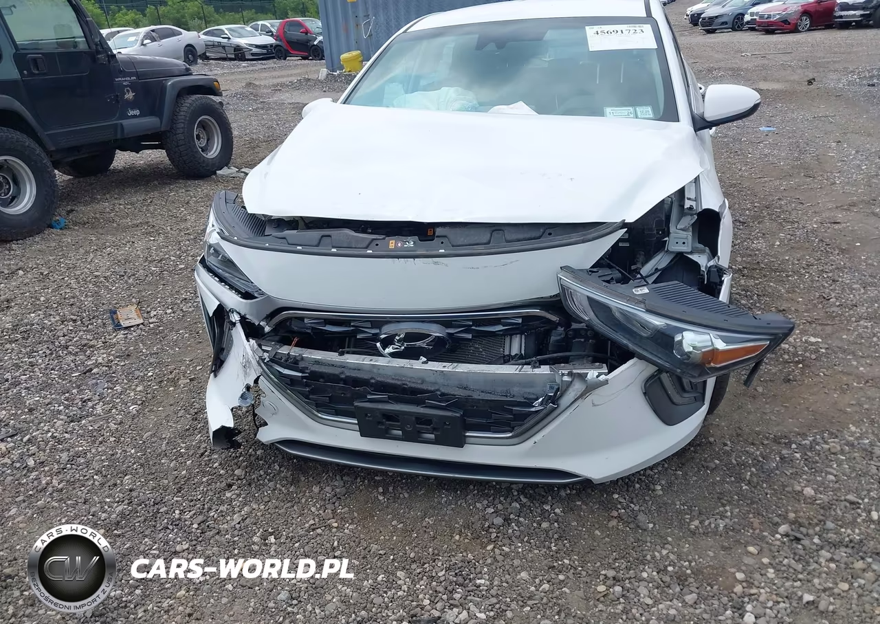 2020 Hyundai Ioniq Hybrid Se VIN:KMHC75LC0LU221134 - 12