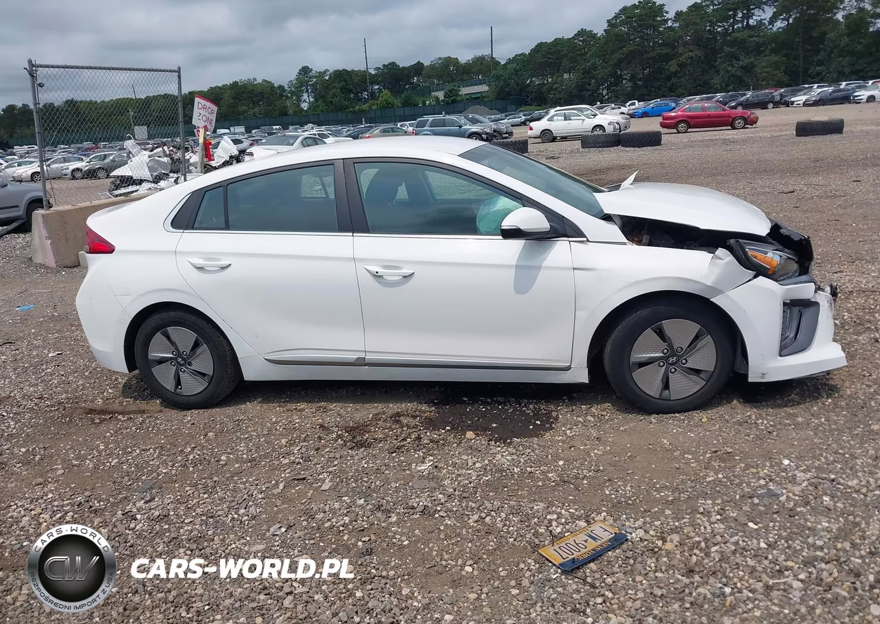 2020 Hyundai Ioniq Hybrid Se VIN:KMHC75LC0LU221134 - 13