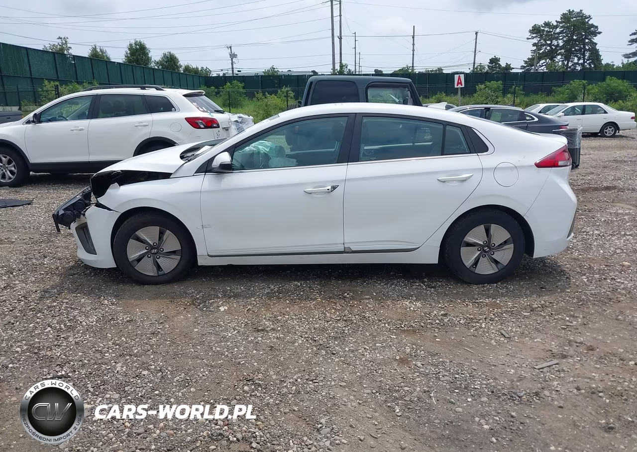 2020 Hyundai Ioniq Hybrid Se VIN:KMHC75LC0LU221134 - 14