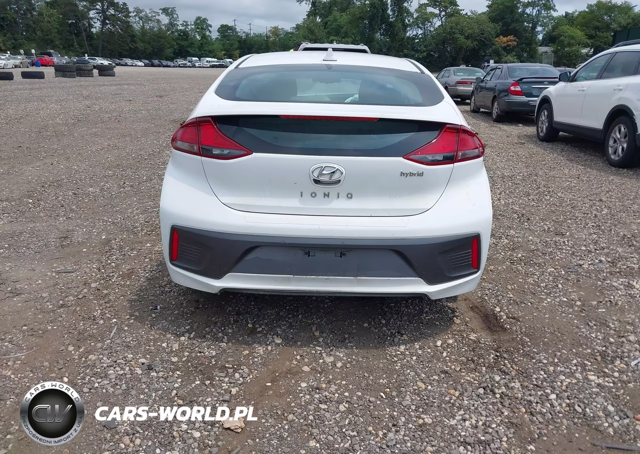 2020 Hyundai Ioniq Hybrid Se VIN:KMHC75LC0LU221134 - 16