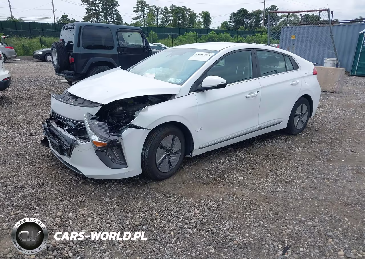 2020 Hyundai Ioniq Hybrid Se VIN:KMHC75LC0LU221134 - 2