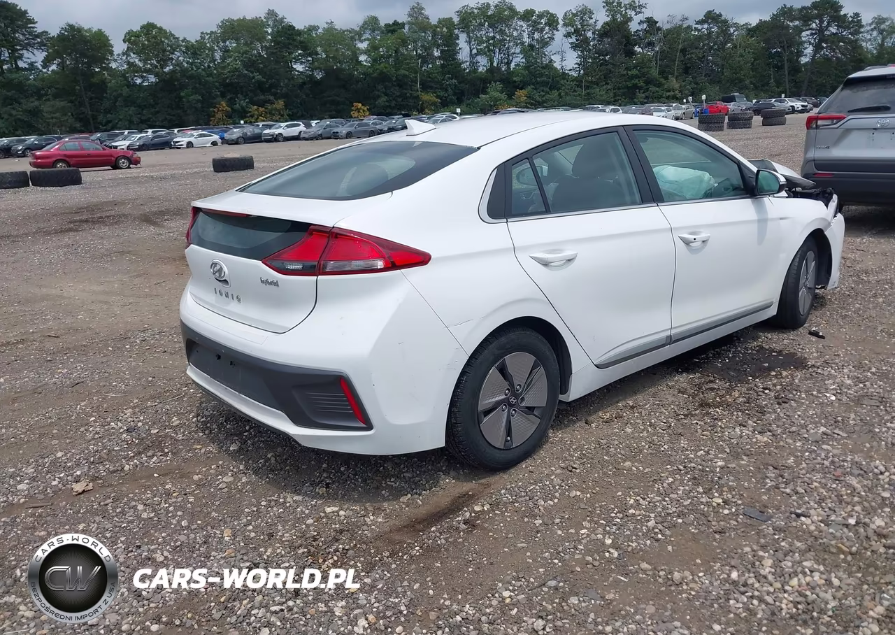 2020 Hyundai Ioniq Hybrid Se VIN:KMHC75LC0LU221134 - 4