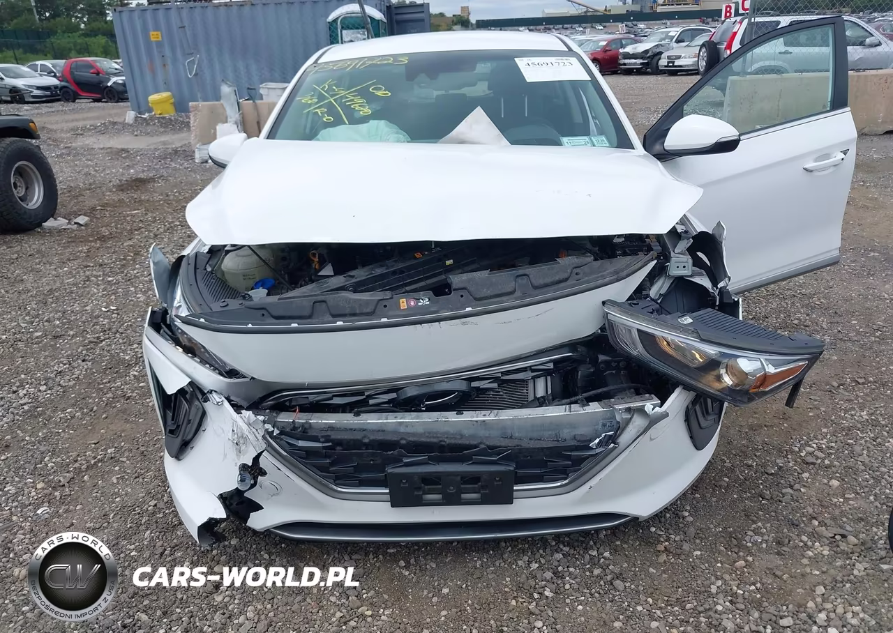 2020 Hyundai Ioniq Hybrid Se VIN:KMHC75LC0LU221134 - 6