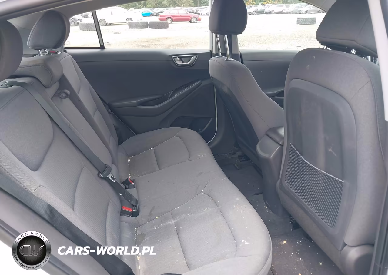 2020 Hyundai Ioniq Hybrid Se VIN:KMHC75LC0LU221134 - 8