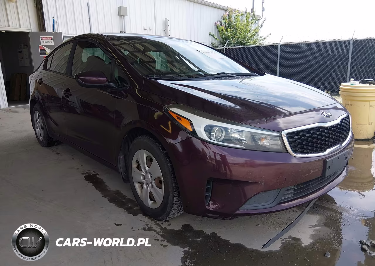 2018 Kia Forte Lx VIN:3KPFL4A77JE282120 - 1