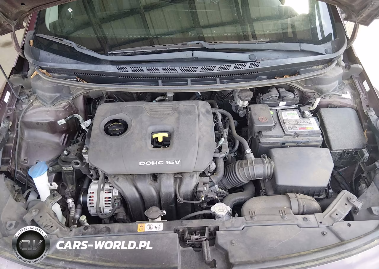 2018 Kia Forte Lx VIN:3KPFL4A77JE282120 - 10